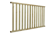 Decking Balustrades & Rails